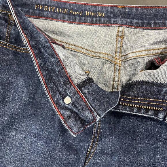 Talbots. Jeans. Heritage Boot. - Picture 3 of 6